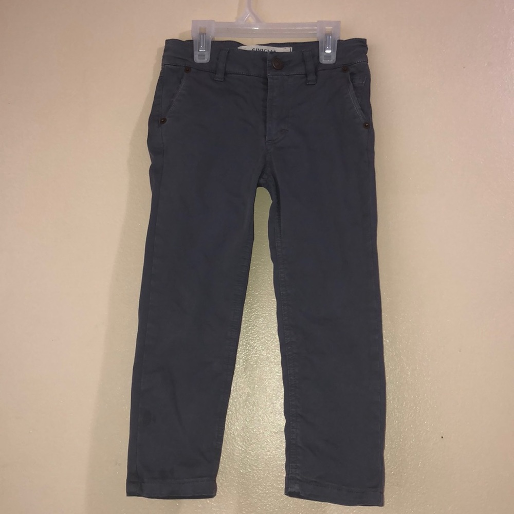 SILVIGLIA BOY SLIM PANTS size 4